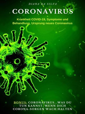cover image of Coronavirus